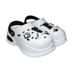 Saboti medicali, clogs, pentru femei, spuma EVA, alb si negru, marimea 38, Jose Amorales