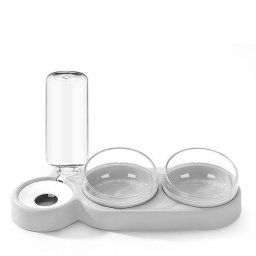 Dispenser automat de apa si mancare, pentru pisici si caini, 13,5x38x19cm, JollyMag, KOT30