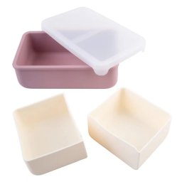 CUTIE PRANZ BENTO CU COMPARTIMENTE DETASABILE, MELII, BLUSH BERRY