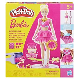 PLAY DOH BARBIE SET VOLANASE SI FUNDITE CU PAPUSA INCLUSA