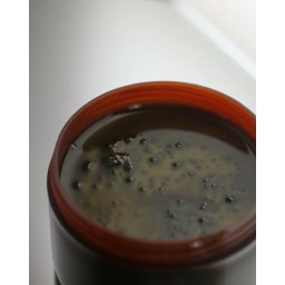 Sapun Negru de Alep Exfoliant cu Ulei de Masline, fara Parfum, Piele Sensibila, 180g - NAJEL