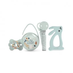 Set cadou Wonderland, albastru, Suavinex