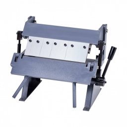 Masina de indoit tabla segmentata, Unghi maxim de Ã®ndoire 135Â°, Lungime indoire max 305 mm, Grosime max 1 mm