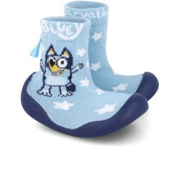 Sosete Bluey antiderapante pentru copii 251850, albastru (Marime: 20 (12,2-12,7 cm))