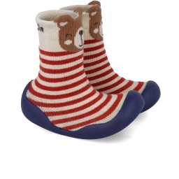 Sosete antiderapante pentru copii 251320-A, ursulet (Marime: 20 (12,2-12,7 cm))