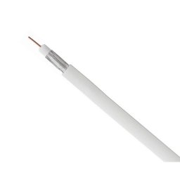 Cablu coaxial RG6 la metru, special pentru tv, camere supraveghere video, cctv, canal televizor