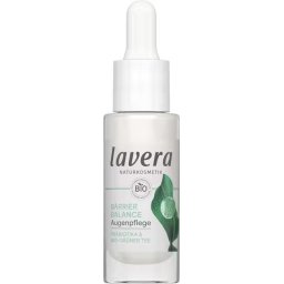 Crema de Ochi Barrier Balance, cu Prebiotice, Anti-cearcane si Calmare, fara Parfum, Unisex, 15ml - LAVERA