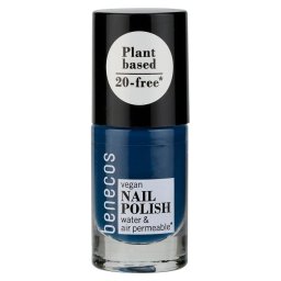 Lac de unghii Nordic Blue, 5 ml - Benecos