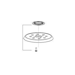 SKIL 2826632001, Kit placa de baza pentru slefuitoarele 7480 si 3745