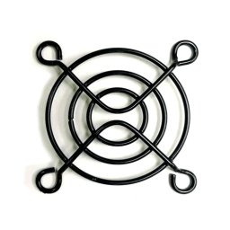 Protectie metal ventilator 50x50mm prindere surub neagra TQSolution FG-05A-BK