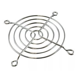 Protectie 80x80mm pentru ventilator metal fixare surub argintiu TQSolution FG-08