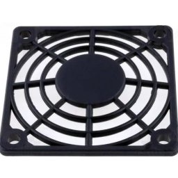 Protectie 80x80mm pentru ventilator Material plastic Fixare cu surub SUNON PB-08