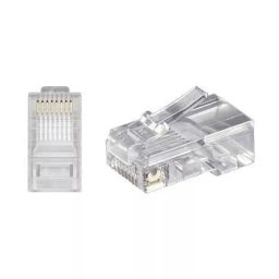 Mufa internet RJ45 CAT5 8p8c cablu push rotund