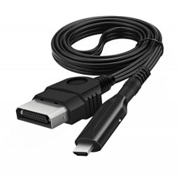 Cablu compatibil xBox la HDMI, Active, 1M, Full HD, convertor tata, adaptor mufa video si sunet audio, compatibilitate: consola joc la televizor/ monitor tv cu hdmi