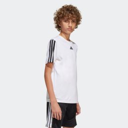 Tricou sport ADIDAS Alb Copii