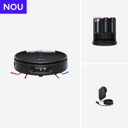 Aspirator robot pentru spălare umedă și aspirare uscată Dyson Spot+Scrub™ Ai