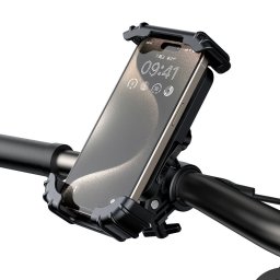 Suport de Telefon pentru Bicicleta, Motocicleta, 4.2 - 6.5" - Mcdodo Basalt Series (CM-5240) - Black