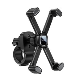Suport Telefon pentru Bicicleta, Motocicleta, 4.5-6.8" - Yesido (C191) - Black