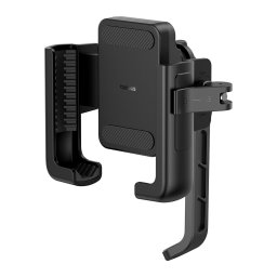 Suport Telefon pentru Motocicleta, Anti-Shake, 360°, 5.7 - 7.2" - Baseus (C40572301111-01) - Cluster Black