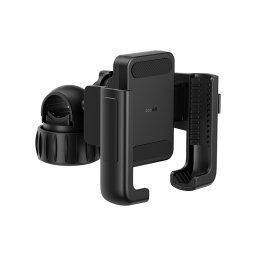 Suport Telefon pentru Bicicleta, 360°, Anti-Shake, 5.7 - 7.2" - Baseus (C40572301111-00) - Cluster Black