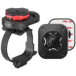 Suport Bicicleta + Adaptor - Spigen Gearlock MS100 (000MP25057) - Black