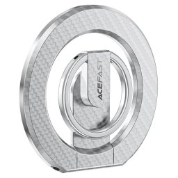 Suport pentru Telefon Magnetic Tip Inel - Acefast (E25) - Silver