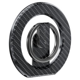 Suport pentru Telefon Magnetic Tip Inel - Acefast (E25) - Black