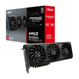 ASUS PRIME-RX9060XT-O16G Prime Radeon RX 9060 XT 16GB GDDR6 OC PCIE