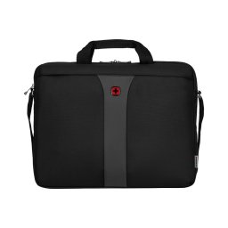 Wenger Legacy - geantă laptop 17", 12 l, negru