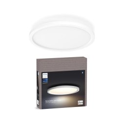 Philips Hue AURELLE plafonieră LED dimabilă, 21W, 230V, Ø 39,5 cm, albă