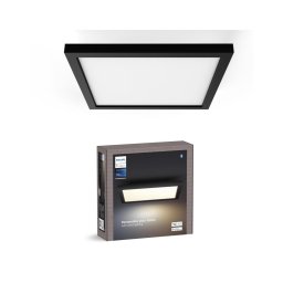 Philips Hue AURELLE - plafonieră LED dimmabilă, 19W/230V, 30x30 cm, negru
