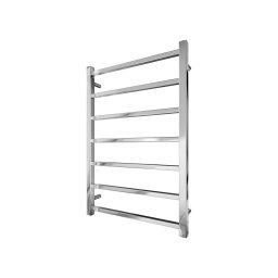 Radiator pentru baie tip scară TOKIO INOX 161W/230V 77x53 cm, inox/crom lucios