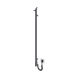 Radiator de baie RAY 25W/230V 110x30 cm IP44 inox/antracit