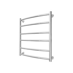 Radiator de baie tip scară INOX CLASSIC, 122W/230V, 57x53 cm, inox/crom lucios