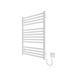 Radiator de baie tip scară HF DERBY 170W/230V 77x53 cm, alb, cu conectare pe partea dreaptă