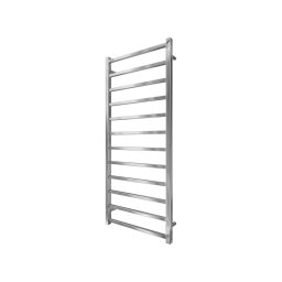 Radiator de baie tip scară INOX TOKIO, 233 W / 230 V, 117 x 53 cm, oțel inoxidabil / crom lucios