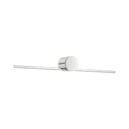 Aplica LED pentru oglindă de baie ARTIST, 6 W, 230 V, 40 cm, IP44, crom lucios