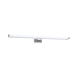 Aplica LED pentru oglindă de baie MIRORE, 10 W, 230 V, 60 cm, IP44, crom lucios