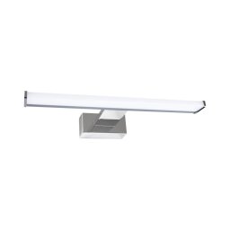 Aplica LED pentru oglindă de baie MIRORE, 5 W, 230 V, 30 cm, IP44, crom lucios