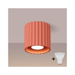Brilagi - Spot LED SFERA 1xGU10/10W/230V, Ø 10 cm, roz