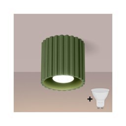 Brilagi - Spot LED SFERA, 1x GU10, 10W, 230V, Ø 10 cm, verde