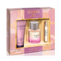 Guess 1981 Los Angeles Set cadou pentru femei EDT 100 ml + 200 ml loțiune de corp + EDT 15 ml