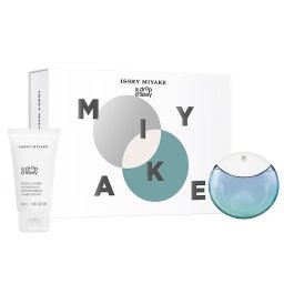 Issey Miyake A Drop D`Issey Fraiche Set cadou pentru femei EDP ​​50 ml + cremă de mâini 50 ml