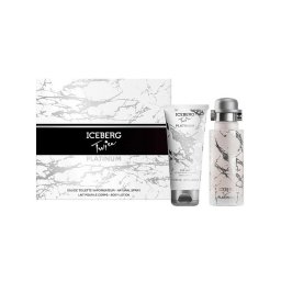 Iceberg Twice Platinum Set cadou pentru femei EDT 125 ml + loțiune de corp 100 ml