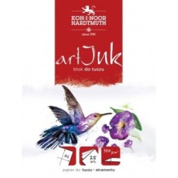 Bloc Desen A6, 25 Coli, Art Ink
