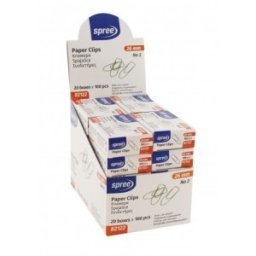 Set 7 x Agrafe metal 26mm