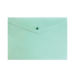 Set 7 x Mapa A4 cu Capsa, Spree, Verde Pastel