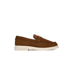 KARL LAGERFELD M Loafers Kori KL21412 533-mid brown suede