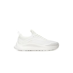 CALVIN KLEIN Sneakers Light Eva Run Sock HW0HW03023 0HT bright white/dk ecru