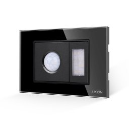 Senzor de Miscare 2M si Lampa de Veghe LUXION cu Rama din Sticla, Standard Italian, 3M SmartElectro IntelligentHouse